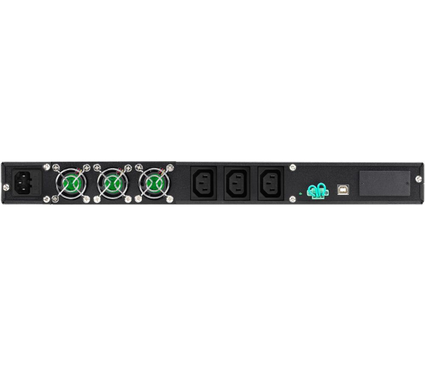 POWERWALKER Zasilacz UPS On-Line 1000VA 3x IEC Out, USB/RS-232, LCD, Rack 19 cali/1U VFI 1000 R1U - 253699 - zdjęcie 5